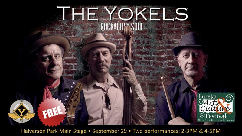 Yokels Rockabilly Group Added to Arts & Culture Festival