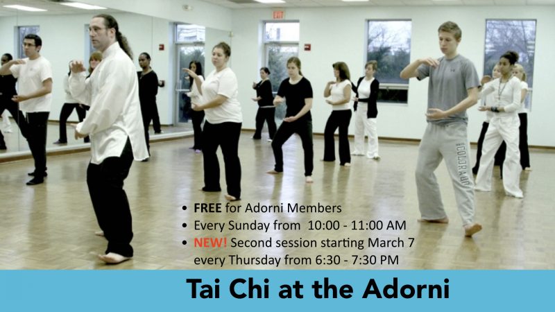 Second Tai Chi Class Starts March 7