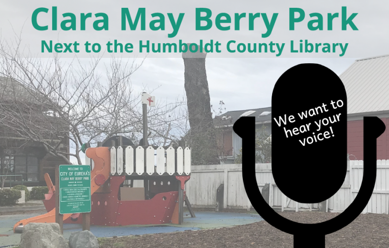 Seeking Community Input on Clara May Berry Park