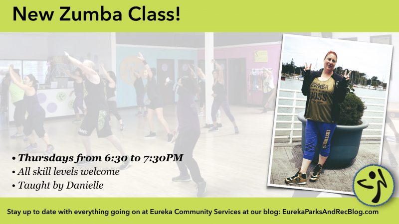 New Zumba Class Starting Sept 5