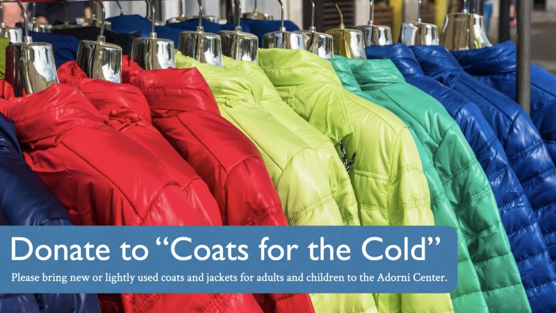 Donate to Coats for the Cold
