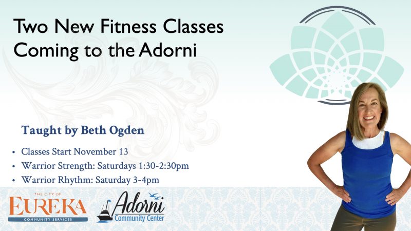 Two New Fitness Classes Coming to the Adorni