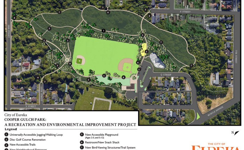 New $2.9 Million Grant Request for Cooper Gulch Park