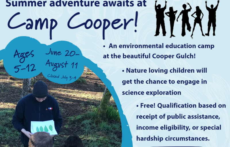 Camp Cooper Starts June 20